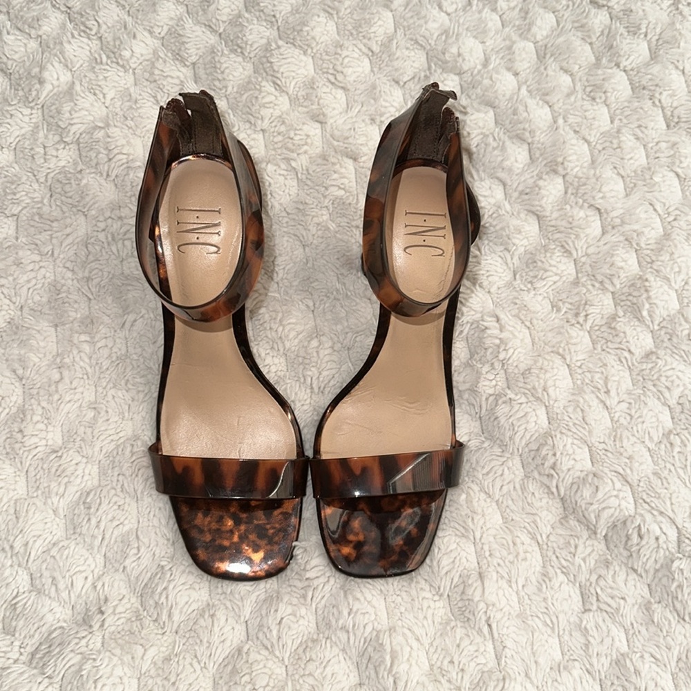 Brown INC heels